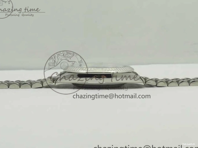 Best A3235 Dial 1:1 126334 41 SS V2 Jubilee Markers Stick Clone Silver REF on Bracelet DateJust Edition 0512
